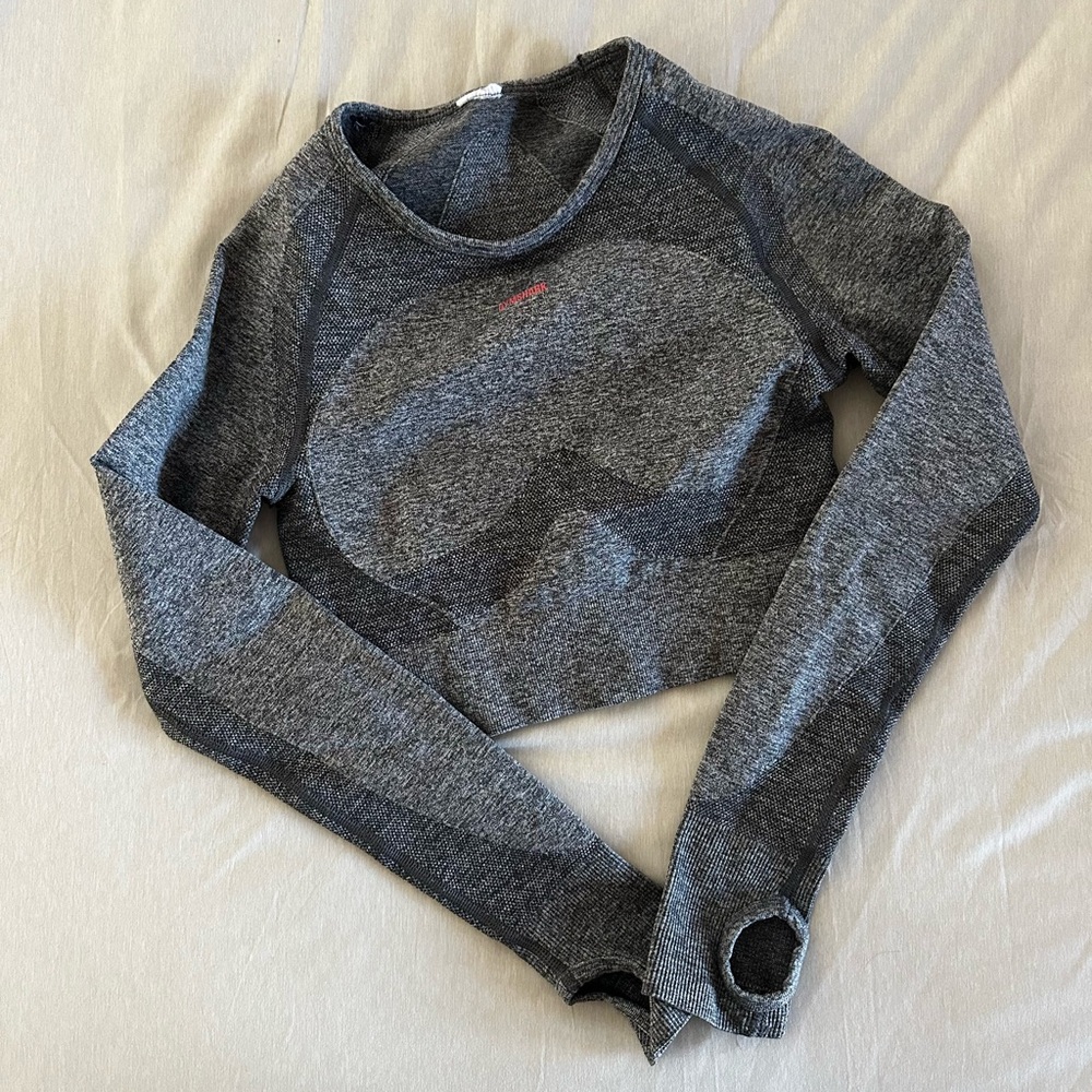 Gymshark flex sports long sleeve crop